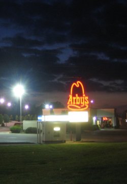 Arby's appearing like a mirage