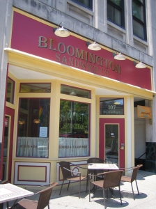 Exterior Bloomington Sandwich Co
