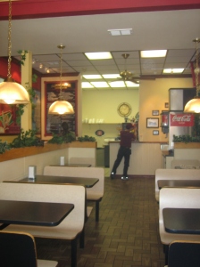 Interior Bloomington Sandwich Co.